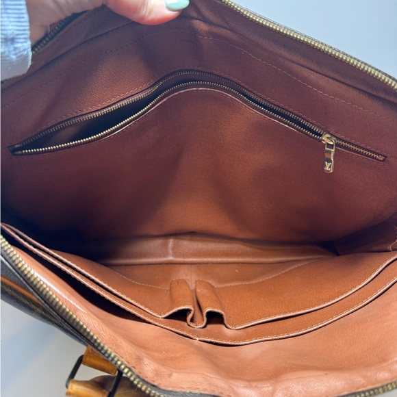 SOLD Louis Vuitton Monogram Porte-Documents Voyage Briefcase - Picture 3 of 15